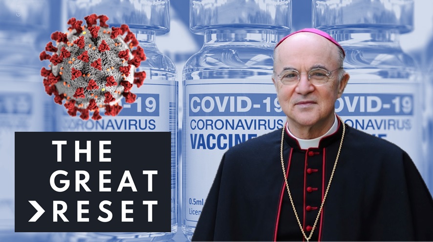 Archbishop Vigano Issues a Plea to Bishops in the USA Against “So-Called Covid-19 Vaccines”
