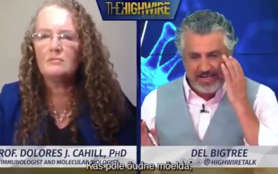 Del Bigtree asks Prof. Dolores Cahill why Covid-19 Vaccine will be so Dangerous